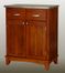 Buffet - Cottage Oak Buffet with Stainless Top - Home Styles - 5001-0063