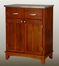 Buffet - Cottage Oak Buffet with Stainless Top - Home Styles - 5001-0063