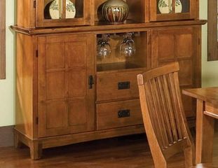 Buffet in Cottage Oak - Arts and Crafts - 5180-69
