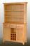 Buffet - Natural Wood Buffet with Open Hutch and Wood Top - Home Styles - 5100-0011-10