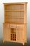 Buffet - Natural Wood Buffet with Open Hutch and Wood Top - Home Styles - 5100-0011-10