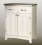 Buffet - White Buffet with Stainless Top - Home Styles - 5001-0023