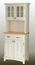 Buffet - White Buffet with Two Door Hutch and Natural Wood Top - Home Styles - 5001-0021-12