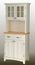Buffet - White Buffet with Two Door Hutch and Natural Wood Top - Home Styles - 5001-0021-12