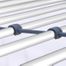 Bunk Bed - Sunrise Twin / Futon Bunk Bed in White - BTOFWH