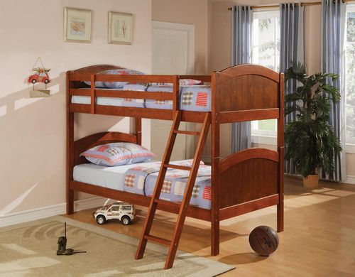 Bunks Twin Over Twin Bunk Bed - 460203