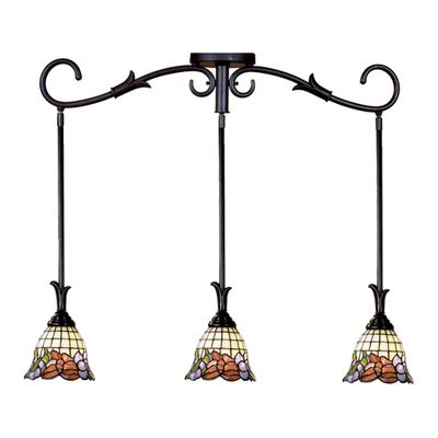 Burbridge 3-Light Mini Pendant - Dale Tiffany