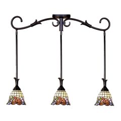 Burbridge 3-Light Mini Pendant - Dale Tiffany