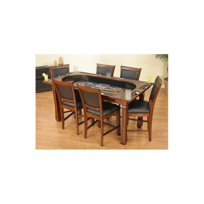 Burlington 7pc Game Set in Suede - American Hertiage - AH-100717SD