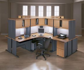 Bush A Series Advantage in Medium Cherry - Package 1
