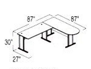 Bush Advantage Hansen Cherry Design 8 - Plan For Smaller Work Station