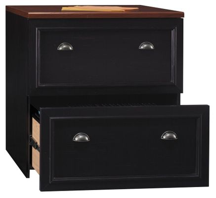 Bush Lateral File Cabinet - Fairview Collection - WC53981-03