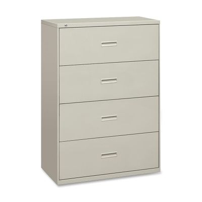 Bush Lateral File Cabinet - Light Grey - BSX484LQ