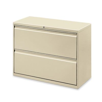 Bush Lateral File Cabinet - Putty - LLR60438