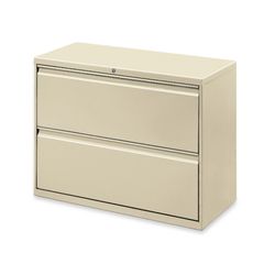 Bush Lateral File Cabinet - Putty - LLR60438