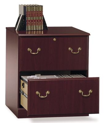 Bush Lateral File Cabinet - Saratoga Executive Collection - EX45654-03
