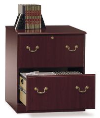 Bush Lateral File Cabinet - Saratoga Executive Collection - EX45654-03