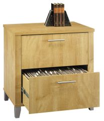 Bush Lateral File Cabinet - Somerset Collection - WC81480-03