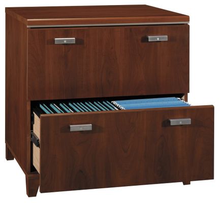 Bush Lateral File Cabinet - Tuxedo Collection - WC21454-03