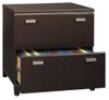 Bush Lateral File Cabinet - Tuxedo Collection - WC21854-03