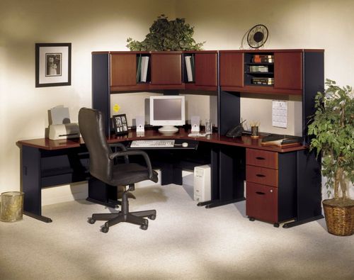 Bush Modular Series A Hansen Cherry Collection - WC-SA-PKG-1-HC