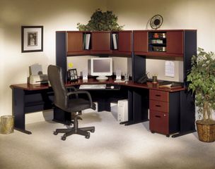 Bush Modular Series A Hansen Cherry Collection - WC-SA-PKG-1-HC