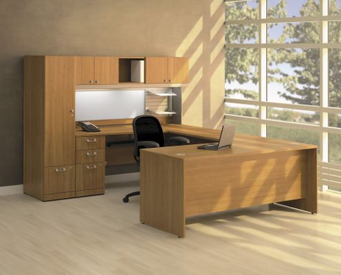 Bush Quantum Modern Cherry Collection -  QT-OSET-4-MC