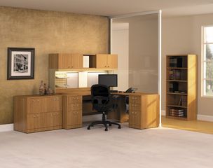 Bush Quantum Modern Cherry Collection -  QT-OSET-6-MC