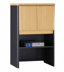 Bush Series A - 24" Storage Hutch Beech Collection - Bush Office Furniture - WC14325