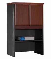 Bush Series A - 24" Storage Hutch Hansen Cherry Collection - Bush Office Furniture - WC94425