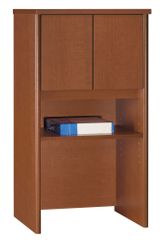 Bush Series C - 24" Storage Hutch  Auburn Maple Collection - Bush Office Furniture - WC48506