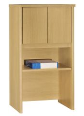 Bush Series C - 24" Storage Hutch  Light Oak Collection - Bush Office Furniture - WC60306