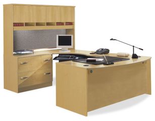 Bush Series C / Corsa in Light Oak Package 1