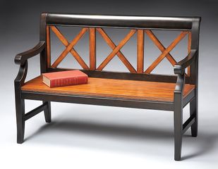 Butler Bench Transitional Cherry