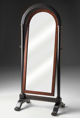 Butler Cheval Mirror Cafe Noir