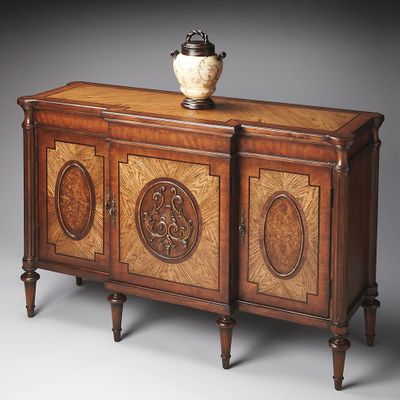 Butler Connoisseur's Grand Heirloom Door Chest