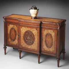 Butler Connoisseur's Grand Heirloom Door Chest