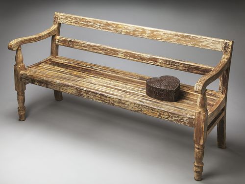 Butler Heritage Vintage Replica Park Bench