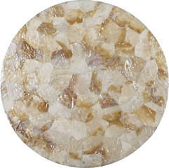 Butler Loft Toffee and Creme Accent Table