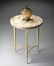 Butler Loft Toffee and Creme Accent Table