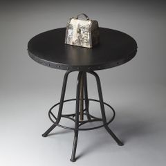 Butler Metalworks Adjustable Height Hall / Pub Table