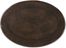Butler Oval Side Table Brushed Sable