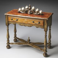 Butler Rustic Retreat Lavish One Drawer Console Table