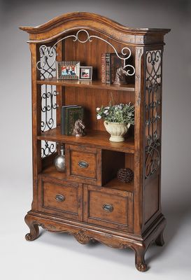 Butler Specialty Bookcase Connoisseur's Finish