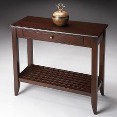 Butler Specialty Merlot Cherry Console Table