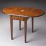 Butler Specialty Pembroke Table Olive Ash Burl Finish