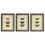 Butterfly Collection Wall Art (Set of 3) - IMAX - 27304-3