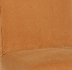 Butternut Gold Velvet "Slip Over" (Fits 741-440 Chair) - Powell Furniture - 741-263Z