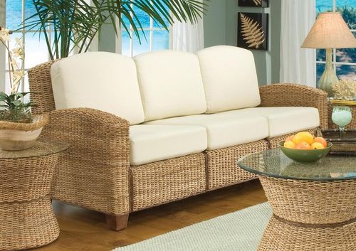 Cabana Banana 3 Section Sofa in Honey - Home Styles - 5401-61