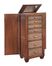 Cabana Banana Jewelry Armoire in Cocoa - Home Styles - 5402-47